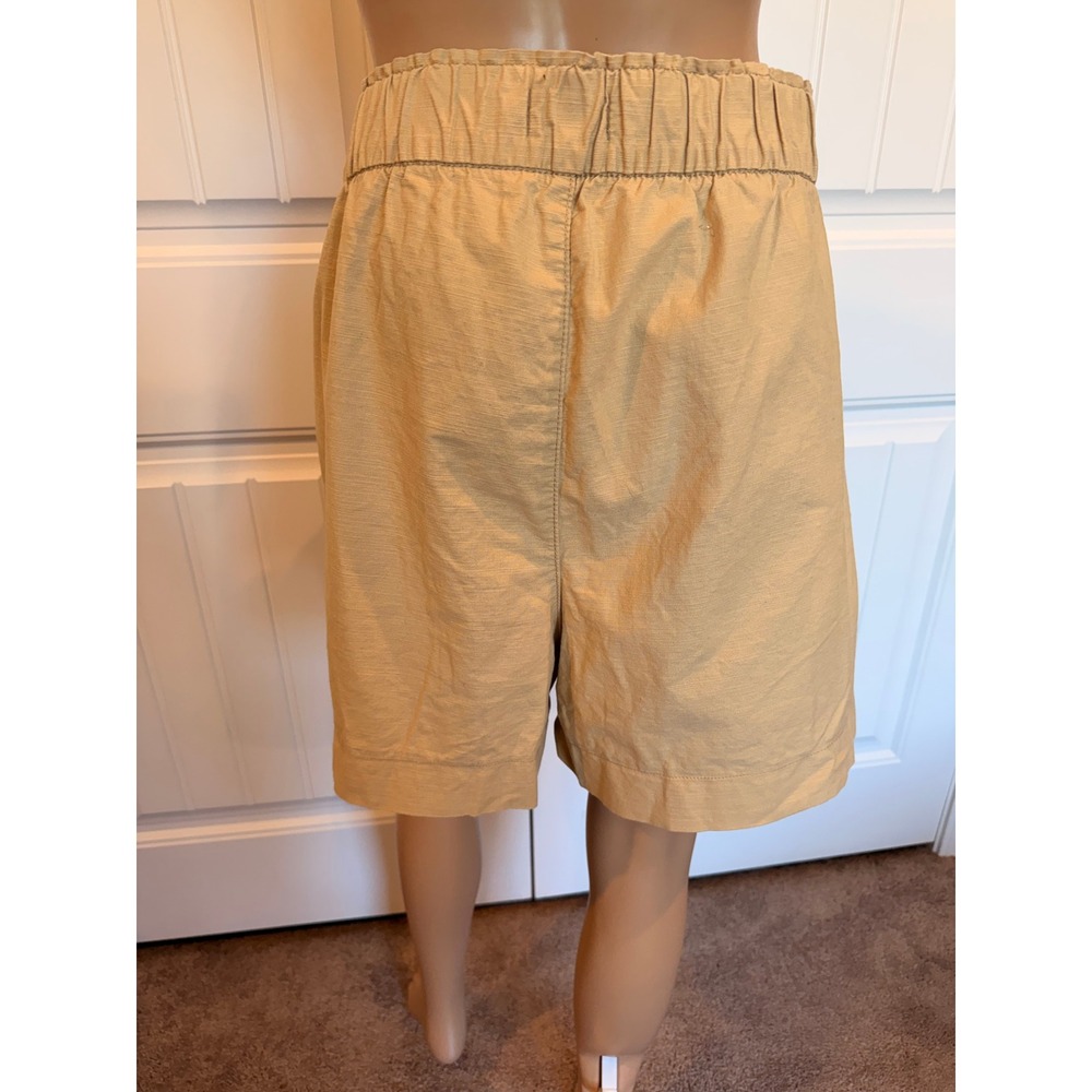 Signature by Levi Strauss Womens Khaki Utility Shorts Elastic Waist XXL Retreat - Picture 11 of 15